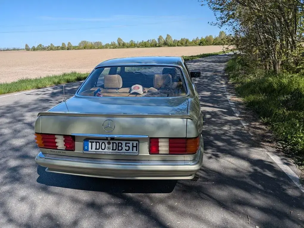 Gebraucht Mercedes 500 SE 231 PS (169 kW) 1979 Grün Limousine