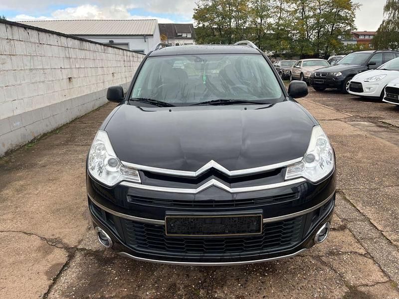 Gebraucht Citroën C-Crosser Tendance 156 PS (114 kW) 2011 Schwarz SUV