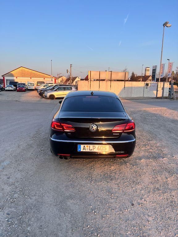 Gebraucht VW CC 177 PS (130 kW) 2013 Schwarz Limousine