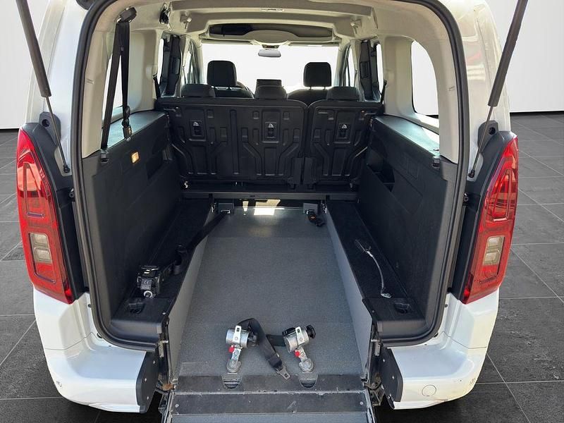 Gebraucht Opel Combo Life Edition 131 PS (96 kW) 2020 Weiß Van / Kleinbus