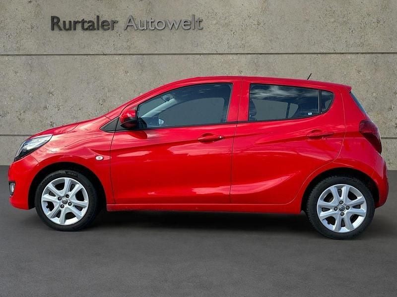 Gebraucht Opel Karl Edition 75 PS (55 kW) 2016 Rot Kleinwagen