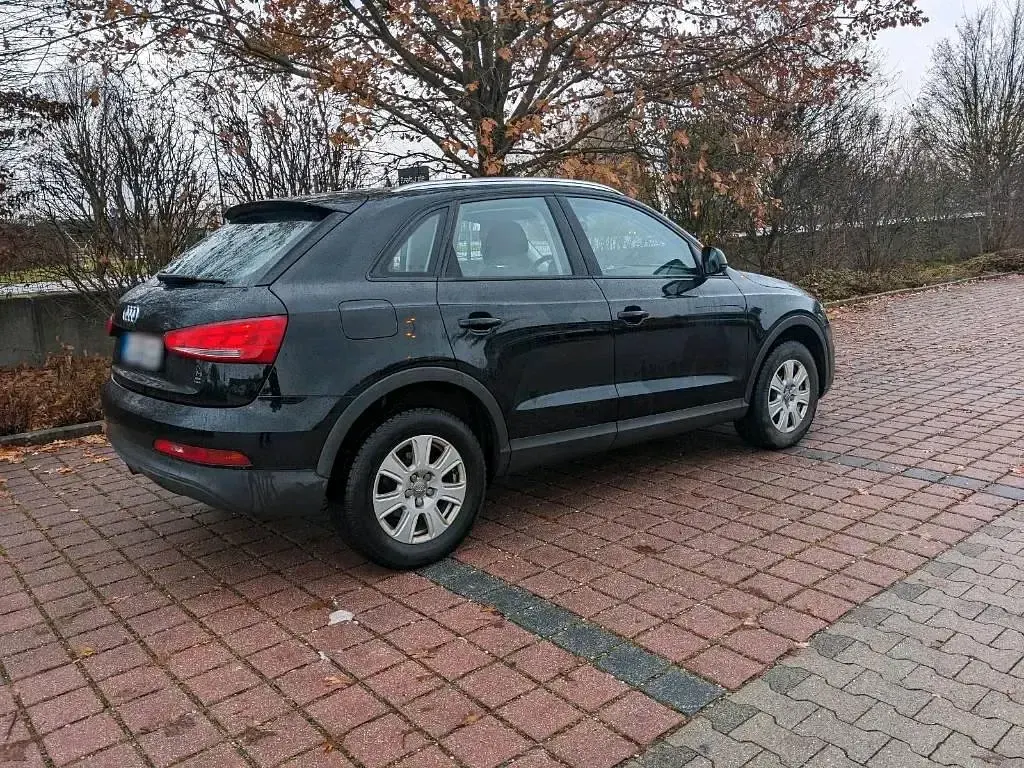 Usata Audi Q3 140 CV (102 kW) 2013 Nero SUV