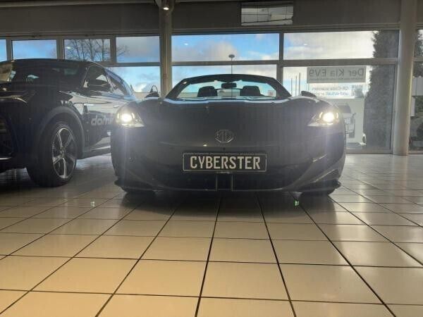 Neu MG Cyberster 250 kW (340 PS) 2025 Gelb Cabrio