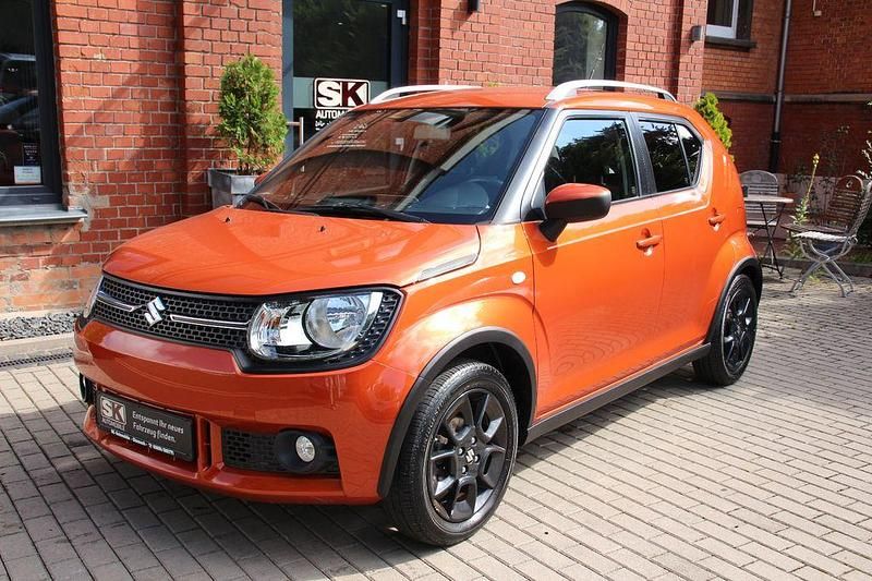 Orange Gebraucht 2019 Suzuki Ignis Comfort Kleinwagen | 14.900 € (Teuer) - Bild 1/4