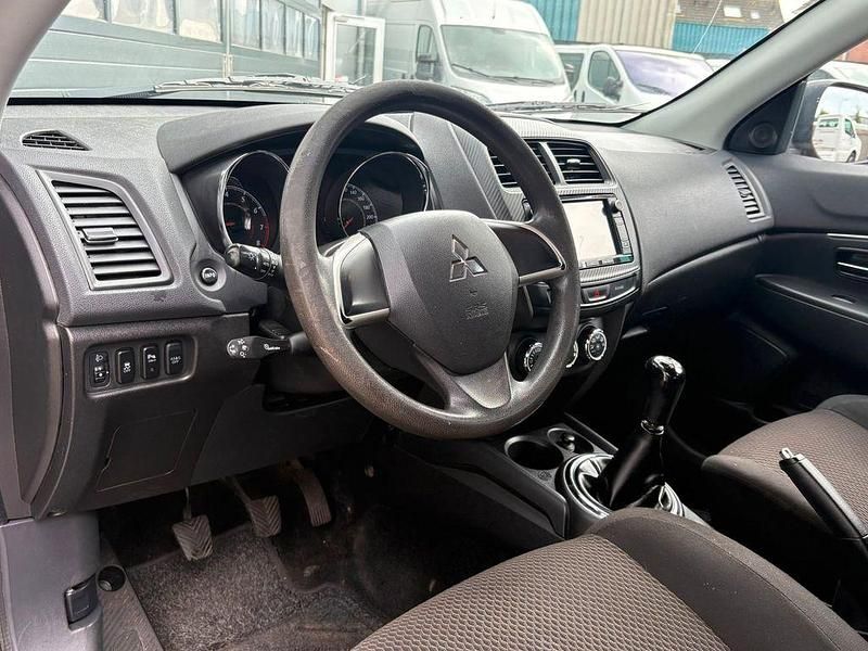 Gebraucht Mitsubishi ASX 117 PS (86 kW) 2015 Grau SUV