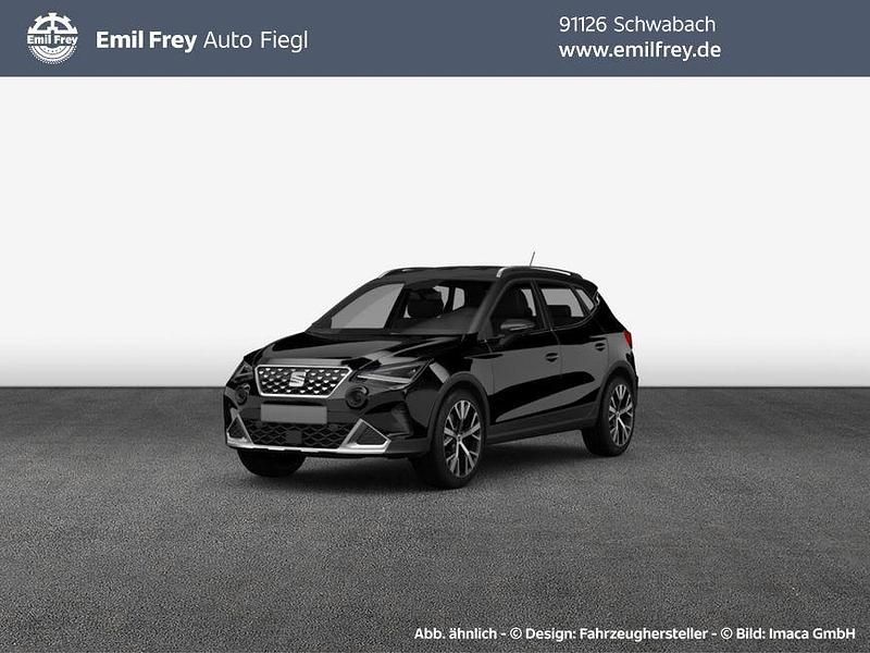 Gebraucht Seat Arona FR 110 PS (80 kW) 2021 Schwarz SUV