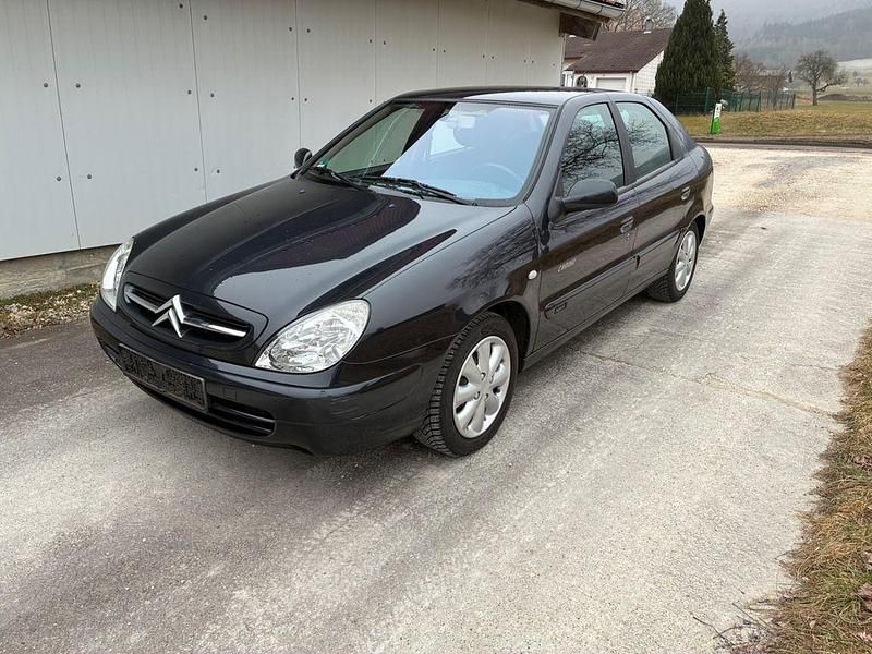 Gebraucht Citroën Xsara 109 PS (80 kW) 2003 Schwarz Limousine