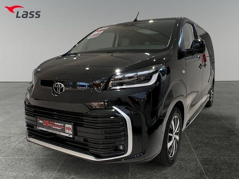 Neu Toyota Proace Verso Lounge 177 PS (130 kW) 2026 Schwarz Kombi
