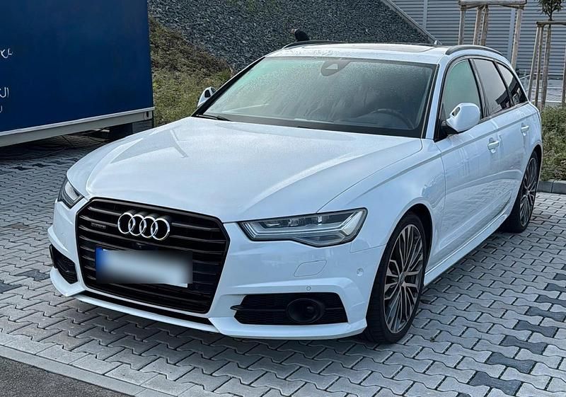 Gebraucht Audi A6 S-Line 272 PS (200 kW) 2014 Weiß Kombi