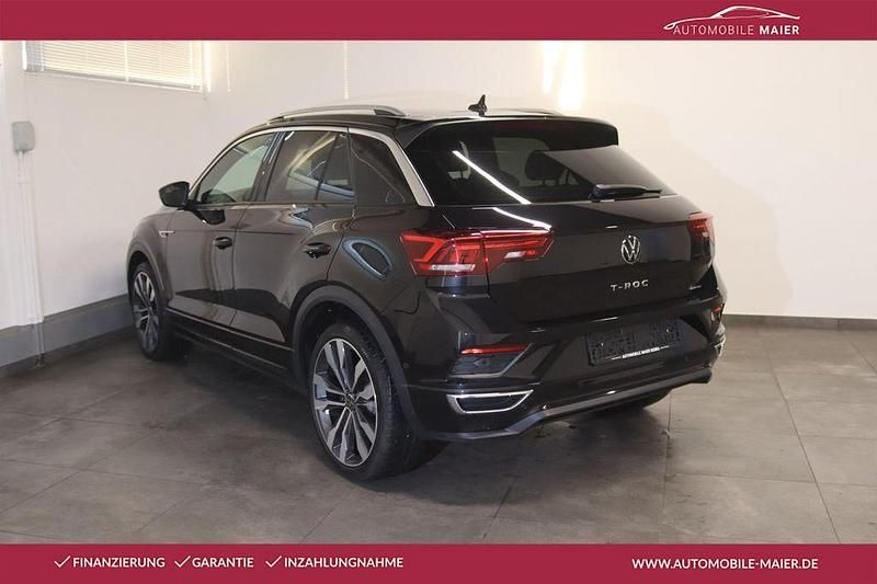 Gebraucht VW T-Roc R-line 190 PS (139 kW) 2021 Schwarz SUV