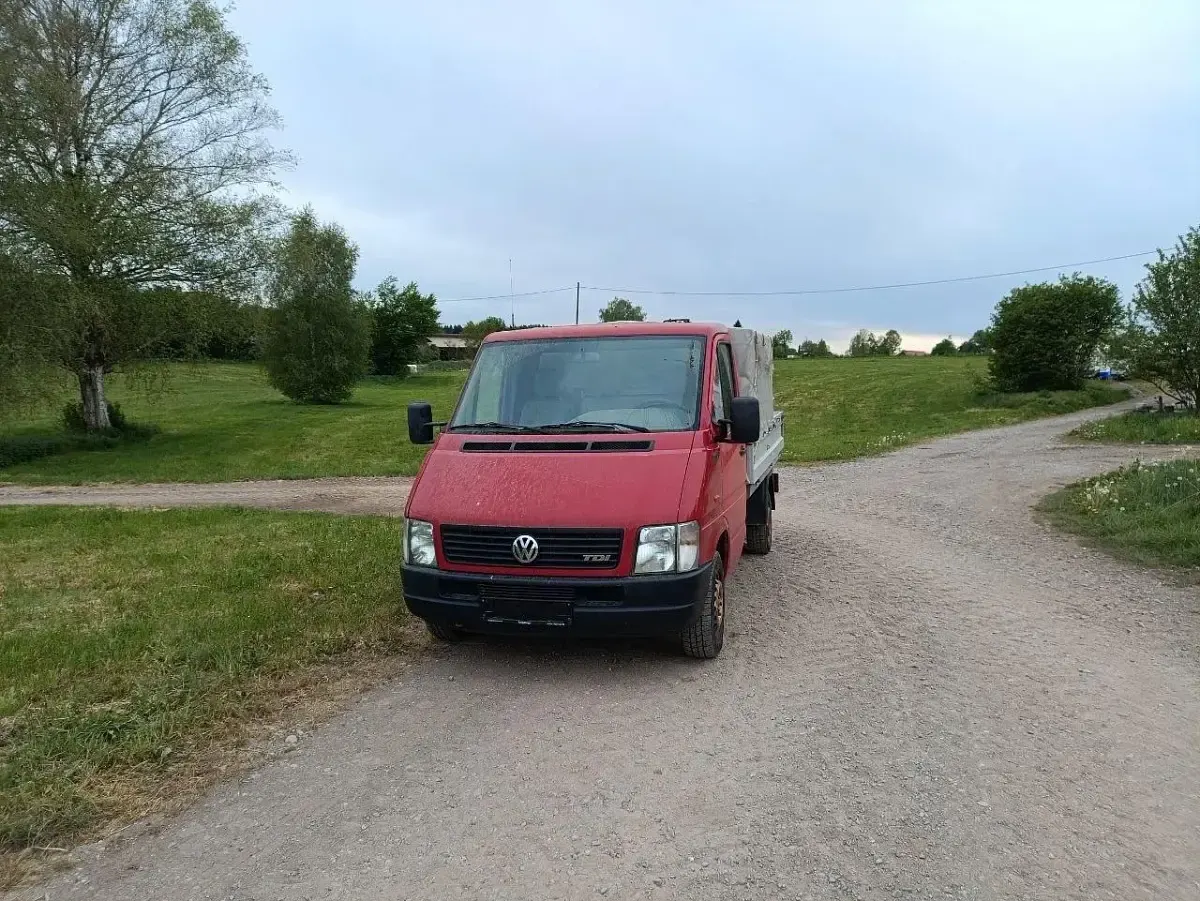 Gebraucht VW LT 109 PS (80 kW) 2002