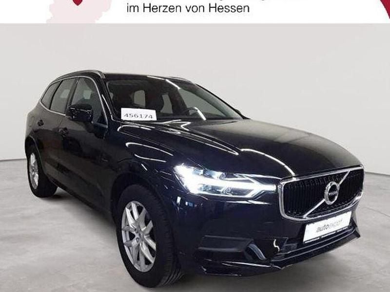Onyx schwarzmetallic Gebraucht 2020 Volvo XC60 Momentum SUV | 25.490 € (Superpreis) - Bild 1/4