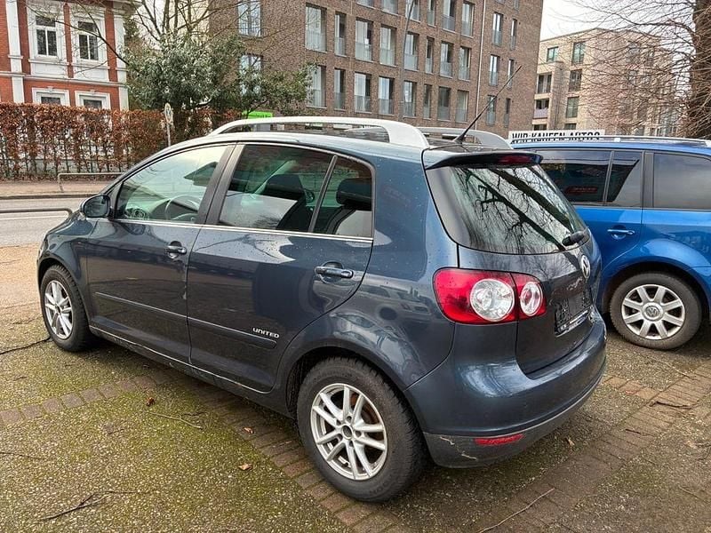 Gebraucht VW Golf Plus Cross United 122 PS (89 kW) 2008 Blau Van / Kleinbus