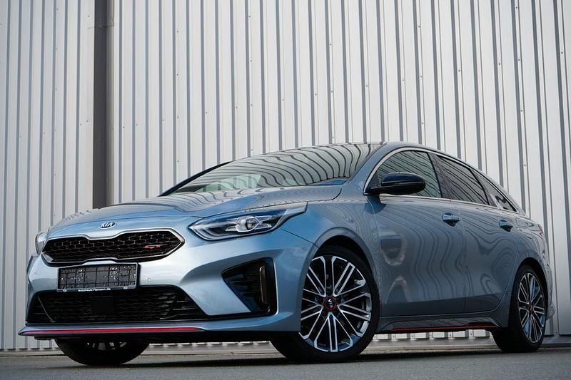 Gebraucht Kia ProCeed GT 204 PS (150 kW) 2021 Silber Kombi