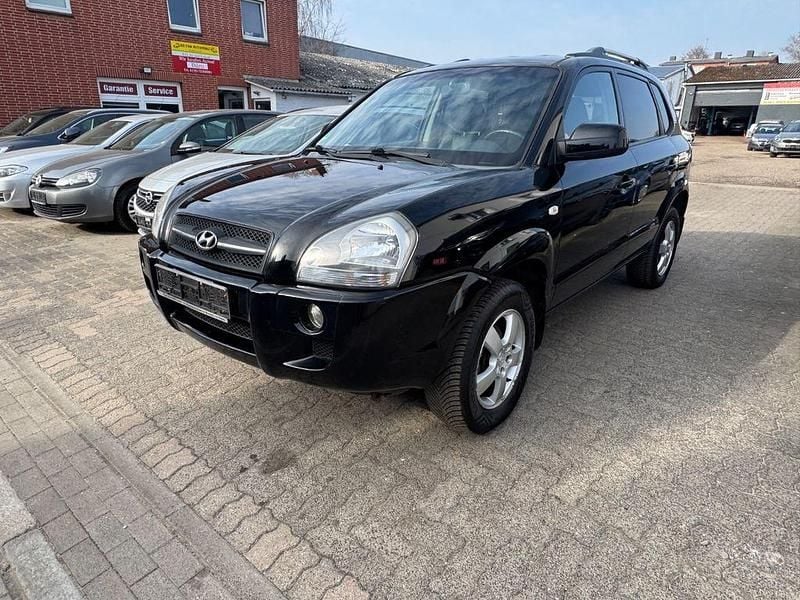 Gebraucht Hyundai Tucson GLS 141 PS (103 kW) 2007 Schwarz SUV