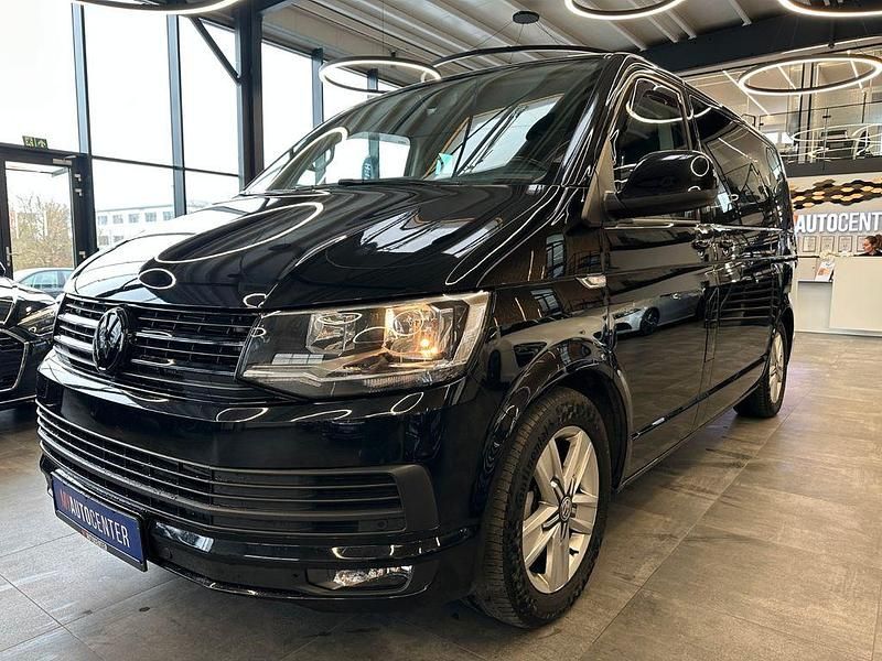 Gebraucht VW Multivan Comfortline 204 PS (150 kW) 2016 Deep black pearl Van