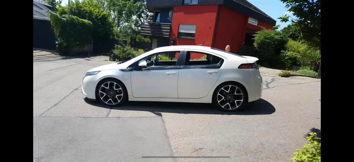Gebraucht Opel Ampera OPC 150 PS (110 kW) 2012 Weiß Kleinwagen
