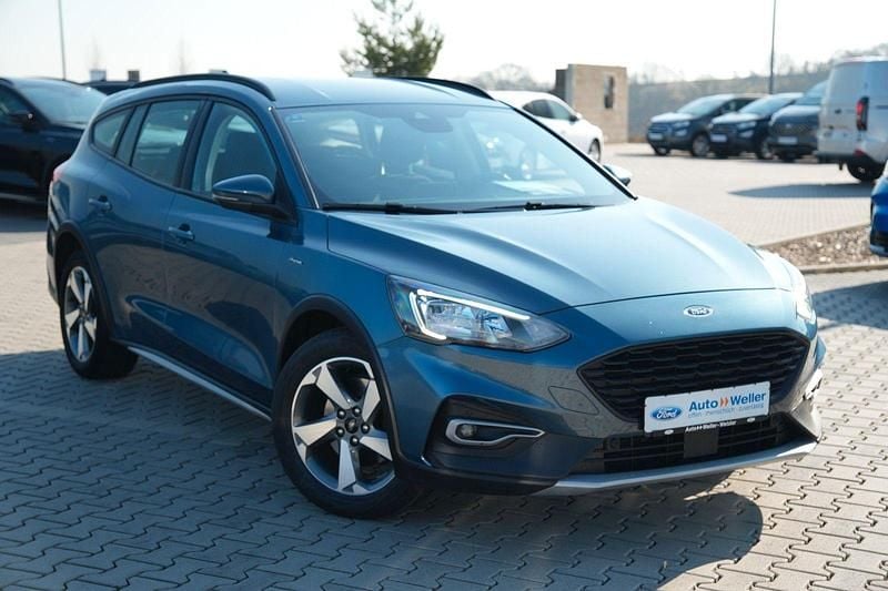 Brugt Ford Focus Active 125 HK (91 kW) 2022 Blå Stationcar
