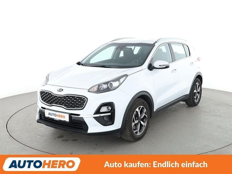 Weiß Gebraucht 2019 Kia Sportage Vision SUV | 18.440 € (Guter Preis) - Bild 1/3