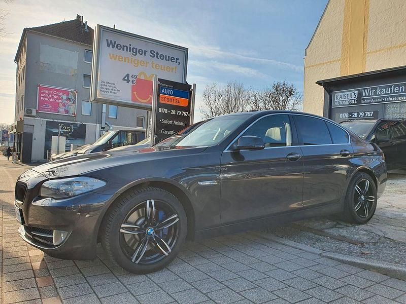 Gebraucht BMW 525 Performance 218 PS (160 kW) 2012 Schwarz Limousine