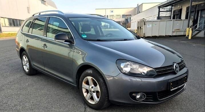 Gebraucht VW Golf VII Style 122 PS (89 kW) 2012 Grau Kombi