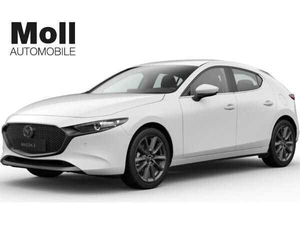 Weiß Neu 2025 Mazda 3 Center-Line Limousine | 26.990 € (Fairer Preis) - Bild 1/4