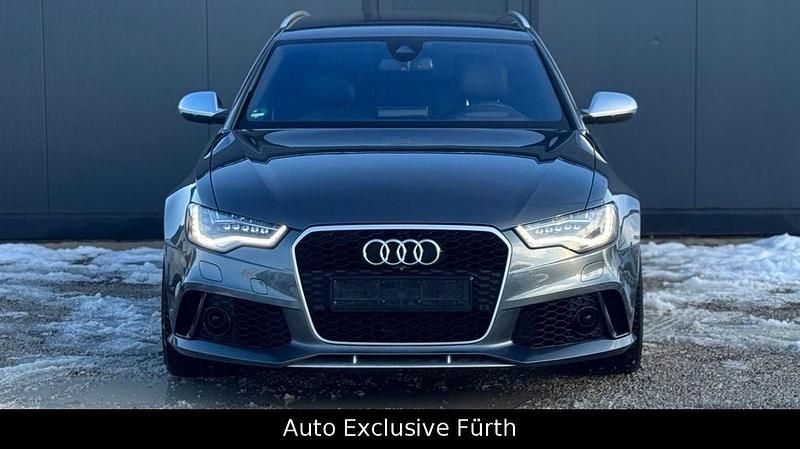 Gebraucht Audi RS6 Sport 560 PS (411 kW) 2014 Grau Kombi