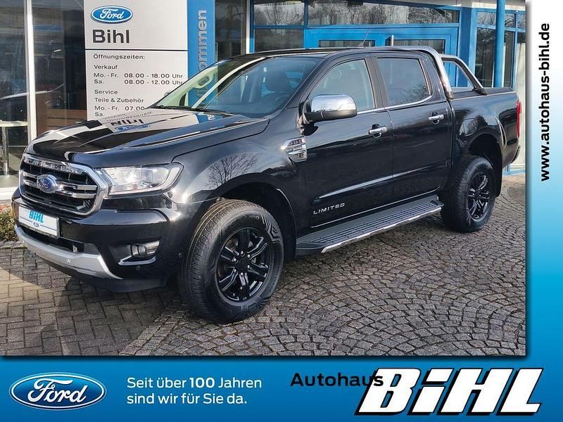 Schwarz Gebraucht 2022 Ford Ranger Limited Abholung | 33.890 € (Guter Preis) - Bild 1/4