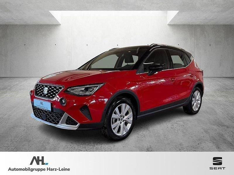 Rot Gebraucht 2021 Seat Arona Xperience SUV | 18.496 € (Guter Preis) - Bild 1/4