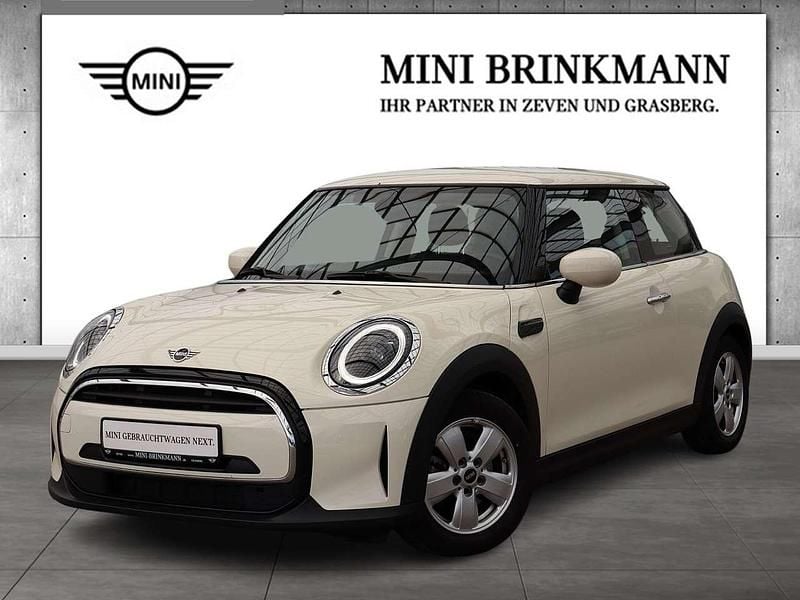 Weiß Gebraucht 2022 Mini ONE Classic Kleinwagen | 17.660 € (Guter Preis) - Bild 1/3