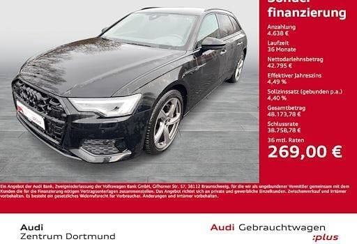 Gebraucht Audi A6 Advanced 245 PS (180 kW) 2025 Schwarz Kombi