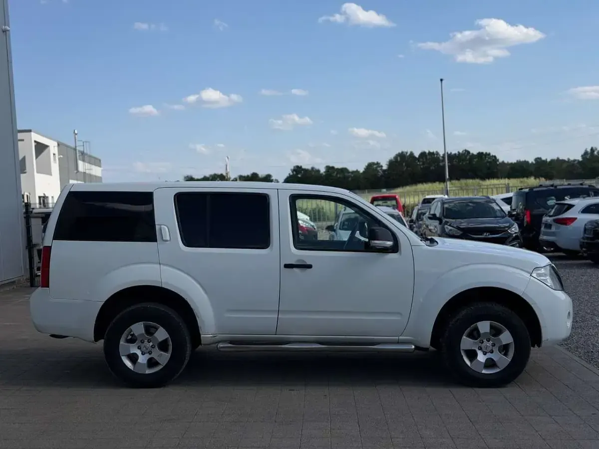 Gebraucht Nissan Pathfinder 190 PS (139 kW) 2010 Weiß SUV
