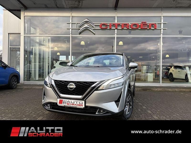 Gebraucht Nissan Qashqai Acenta 158 PS (116 kW) 2023 Silber SUV