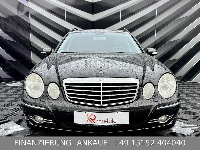 Gebraucht Mercedes E320 Avantgarde 224 PS (164 kW) 2008 Schwarz Kombi