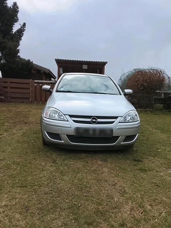 Gebraucht Opel Corsa 60 PS (44 kW) 2005 Grau Kleinwagen