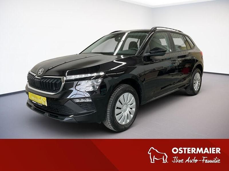 Schwarz Gebraucht 2024 Skoda Kamiq SUV | 22.580 € (Etwas zu teuer) - Bild 1/4