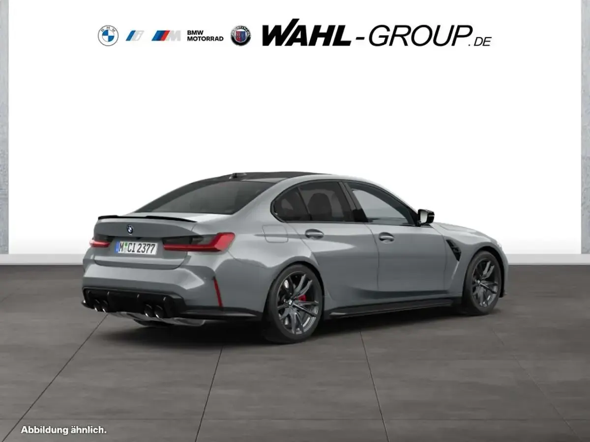 Neu BMW M3 Competition Edition 510 PS (375 kW) 2026 Skyscraper grau Limousine