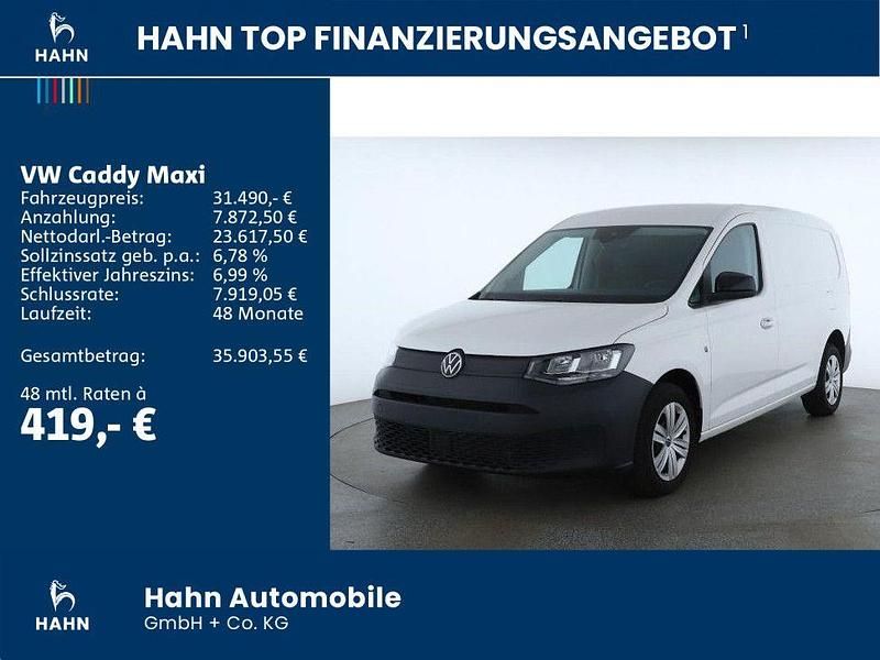 Gebraucht VW Caddy Maxi 122 PS (89 kW) 2025 Weiß Van / Kleinbus