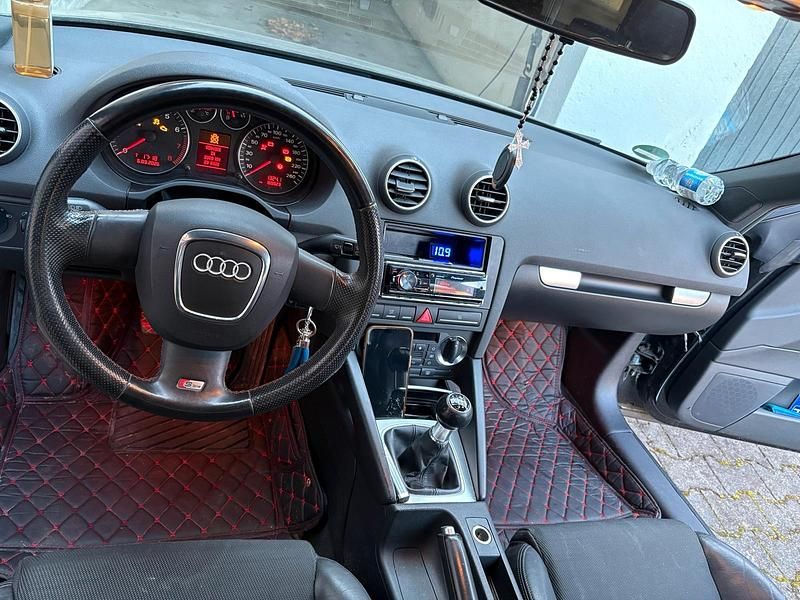 Gebraucht Audi A3 S-Line 220 PS (161 kW) 2008 Schwarz Kleinwagen