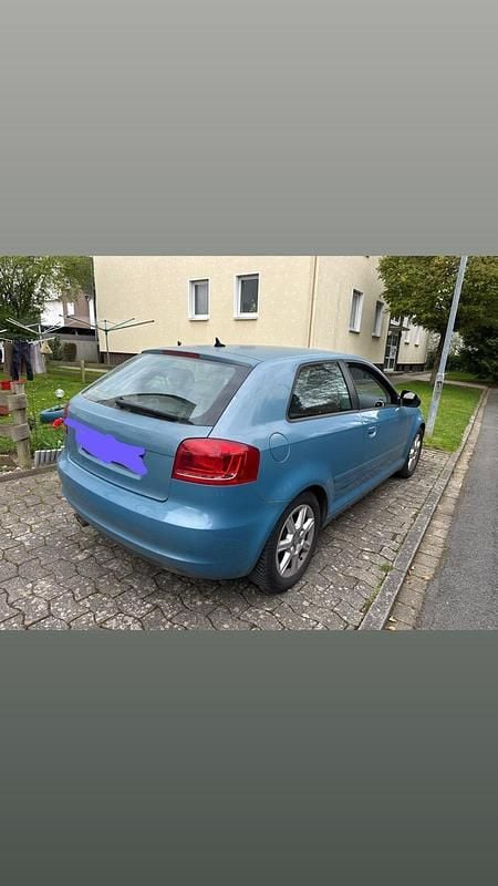 Second-hand Audi A3 105 CP (77 kW) 2008 Albastru Hatchback
