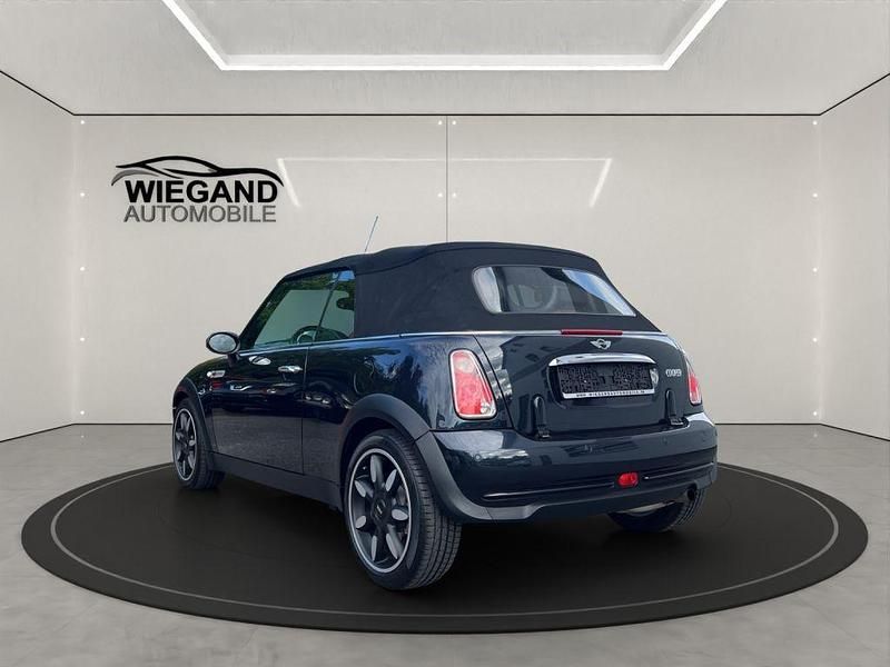 Gebraucht Mini Cooper Cabriolet 116 PS (85 kW) 2008 Schwarz Cabrio