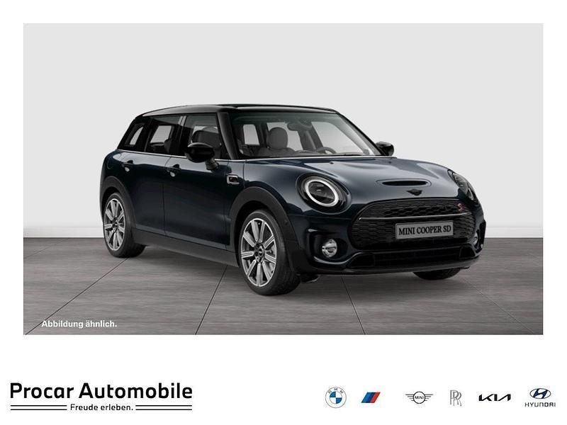Schwarz Gebraucht 2021 Mini Cooper SD Kleinwagen | 25.950 € (Teuer) - Bild 1/2