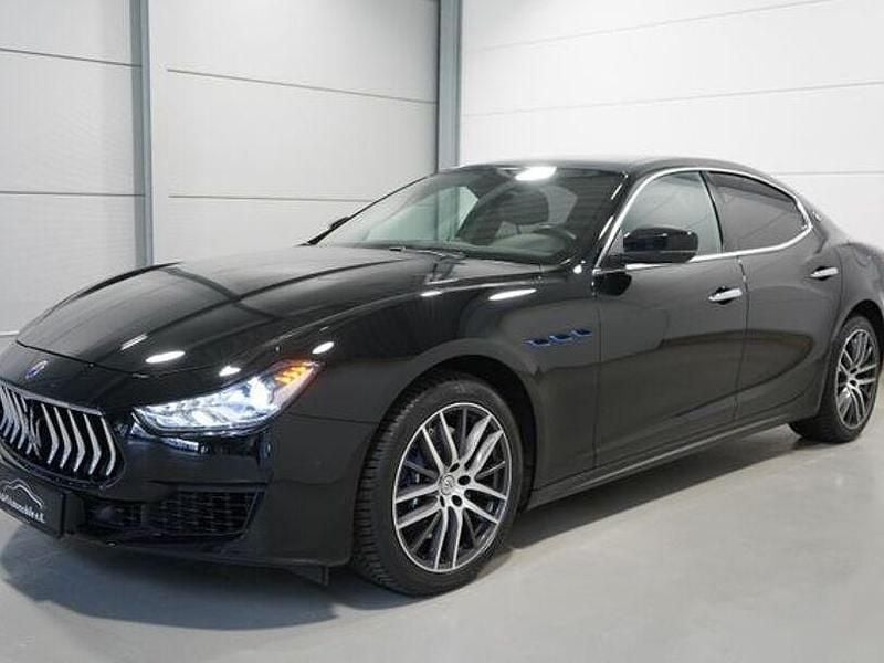 Gebraucht Maserati Ghibli 330 PS (242 kW) 2020 Schwarz Coupé