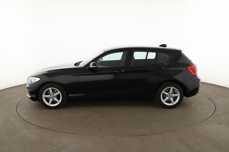 Gebraucht BMW 116 Advantage 109 PS (80 kW) 2016 Schwarz Kleinwagen