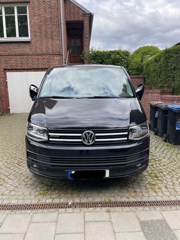 Schwarz Gebraucht 2015 VW T6 Van | 24.500 € (Superpreis) - Bild 1/4