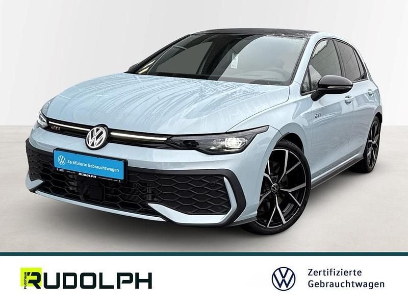Gebraucht VW Golf VIII GTI 265 PS (194 kW) 2025 Crystal ice blue metallic (blau) Limousine