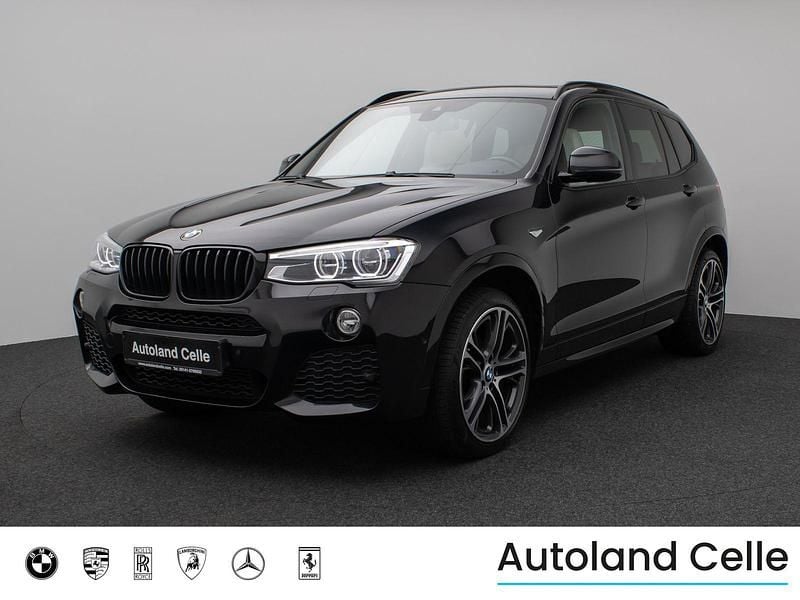Gebraucht BMW X3 M Sport 313 PS (230 kW) 2016 Saphirschwarz metallic475beige SUV