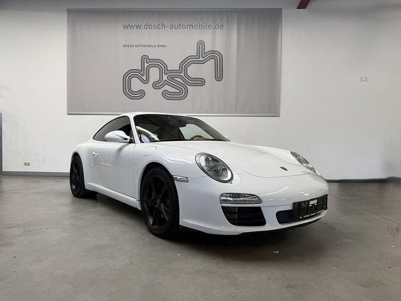 Carraraweiss Gebraucht 2009 Porsche 911 Carrera Coupé | 54.550 € (Fairer Preis) - Bild 1/4