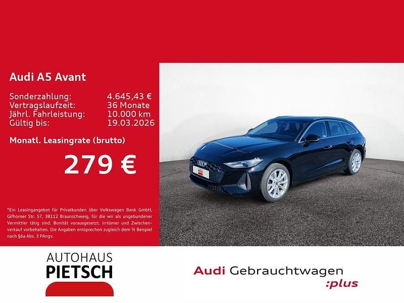Gebraucht Audi A5 Sport 204 PS (150 kW) 2025 Mythosschwarz metallic Kombi