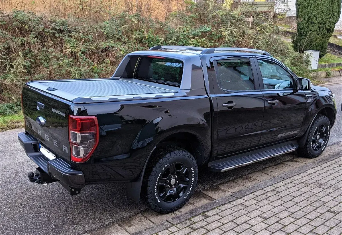 Gebraucht Ford Ranger Wildtrack 200 PS (147 kW) 2019 Schwarz Pickup